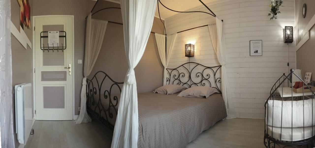Au Coeur Du Bien Etre, Chambre D'Hotes Avec Piscine Chauffee Et Couverte, Spa, Sauna, Massages Monteaux Zewnętrze zdjęcie