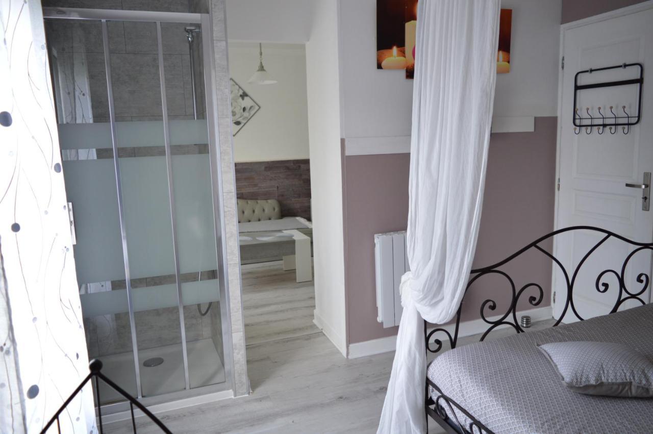 Au Coeur Du Bien Etre, Chambre D'Hotes Avec Piscine Chauffee Et Couverte, Spa, Sauna, Massages Monteaux Zewnętrze zdjęcie